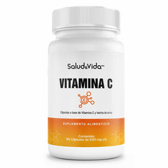 Vitamina C En Cápsulas
