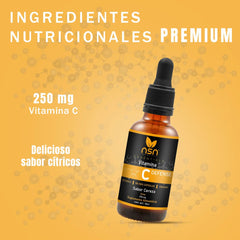 Vitamina C en Gotas 50 ml
