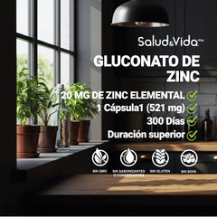 Zinc 20mg