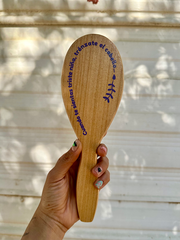 Cepillo de Bambú para el Cabello