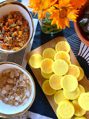 SERUM Niacinamida, Caléndula, Cúrcuma y Mango