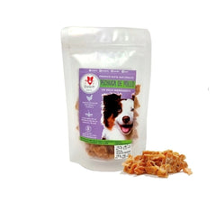 Pechuga de Pollo Deshidratada para Perros