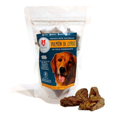 Pulmón de Cerdo Deshidratado para Perros