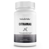 Citrato de Magnesio 500mg - Uno al día - 100 Cápsulas de Fácil Absorción - CITRAMAG S&V - Sin Gluten y Sin OMG - SaludVida México
