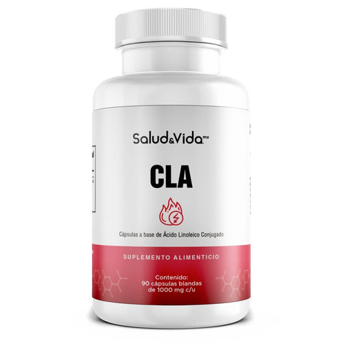 CLA 3000 mg por porción (3 Cápsulas)