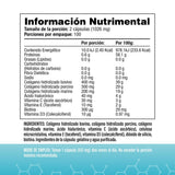 Colágeno Avanzado 3 En 1: 900 Mg De Péptidos Hidrolizados De Tipo 1, 2 Y 3 + Ácido Hialurónico - Optimizado Con Vitamina C, E, Biotina Y D3 - 200 Cápsulas - S&V - Sin Gluten y Sin OMG - SaludVida México