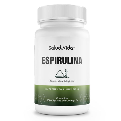 Espirulina 500mg