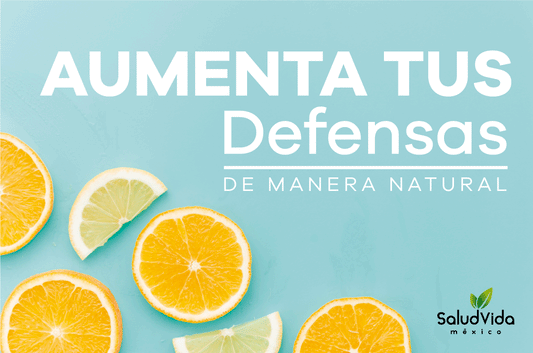 Cómo aumentar las defensas de manera natural; SaludVida