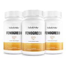 Fenogreco 1500mg Por Porción (3 Cápsulas) - 100% Natural