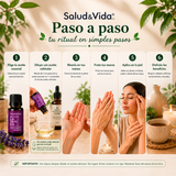 Kit de 6 Aceites esenciales para Aromaterapia
