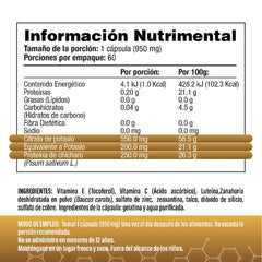 Citrapack - Citrato De Magnesio 100 Cápsulas Y Citrato De Potasio 60 Cápsulas - Pack