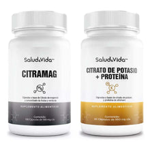 Citrapack - Citrato De Magnesio 100 Cápsulas Y Citrato De Potasio 60 Cápsulas - Pack