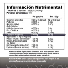 Citrapack - Citrato De Magnesio 100 Cápsulas Y Citrato De Potasio 60 Cápsulas - Pack