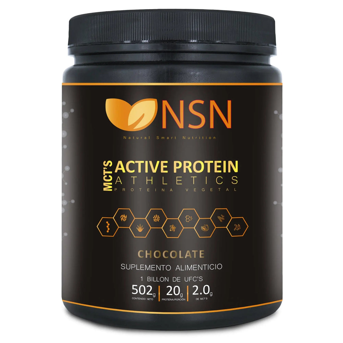 Proteína con MCT´s 502 gramos