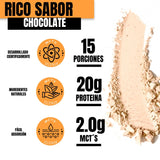 Proteína con MCT´s 502 gramos