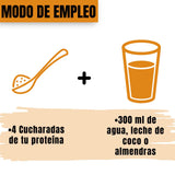 Proteína con MCT´s 502 gramos