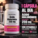 Ácido Hialurónico con Vitamina C, Colágeno y Biotina