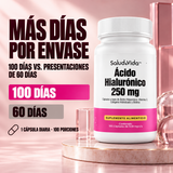 Ácido Hialurónico con Vitamina C, Colágeno y Biotina