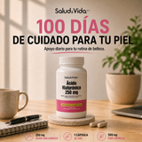 Ácido Hialurónico con Vitamina C, Colágeno y Biotina