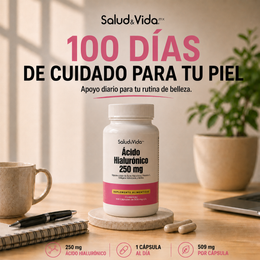Ácido Hialurónico con Vitamina C, Colágeno y Biotina