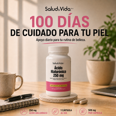 Ácido Hialurónico con Vitamina C, Colágeno y Biotina