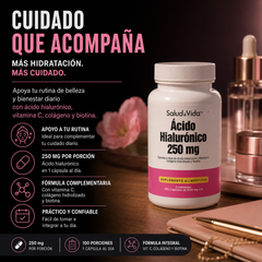 Ácido Hialurónico con Vitamina C, Colágeno y Biotina