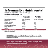 Aguaje Peruano 1500mg Por Porción (3 Cápsulas)