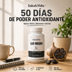 Ajo Negro 500mg