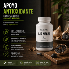 Ajo Negro 500mg
