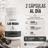 Ajo Negro 500mg