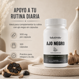 Ajo Negro 500mg