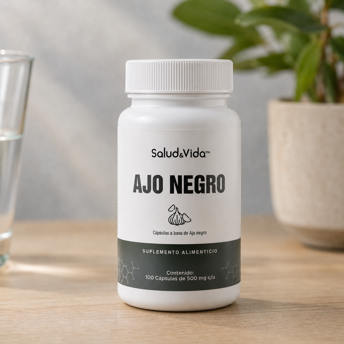 Ajo Negro 500mg