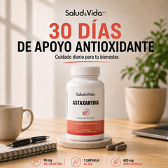 Astaxantina 18mg