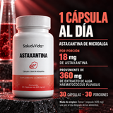 Astaxantina 18mg