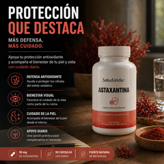 Astaxantina 18mg