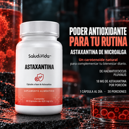 Astaxantina 18mg