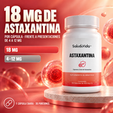 Astaxantina 18mg