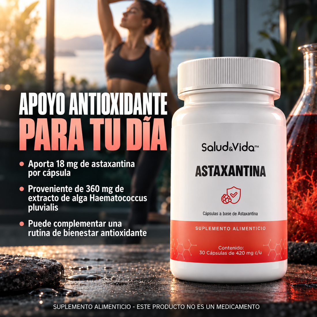 Astaxantina 18mg