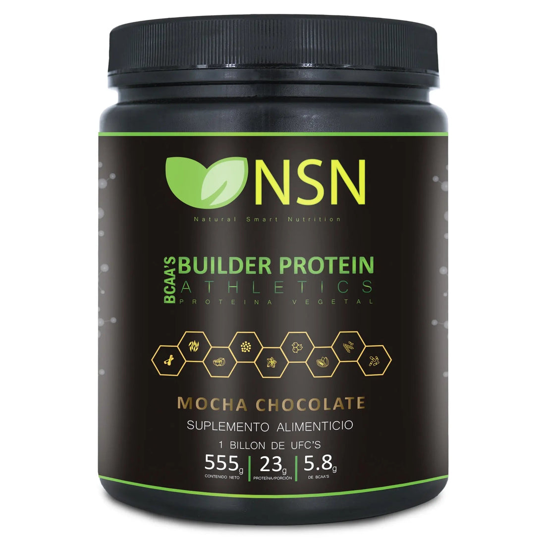 Proteína con BCAA'S 555 gramos