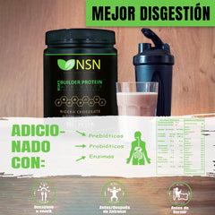 Proteína con BCAA'S 555 gramos