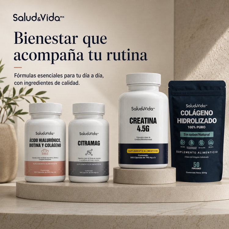 Bienestar que se adapta a tu rutina - Salud&Vida México