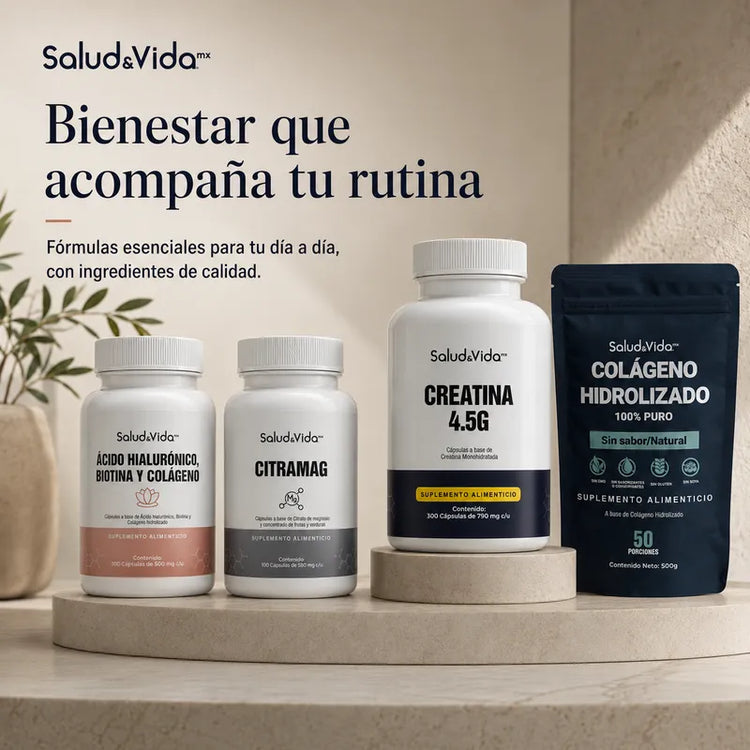 Bienestar que se adapta a tu rutina - Salud&Vida México