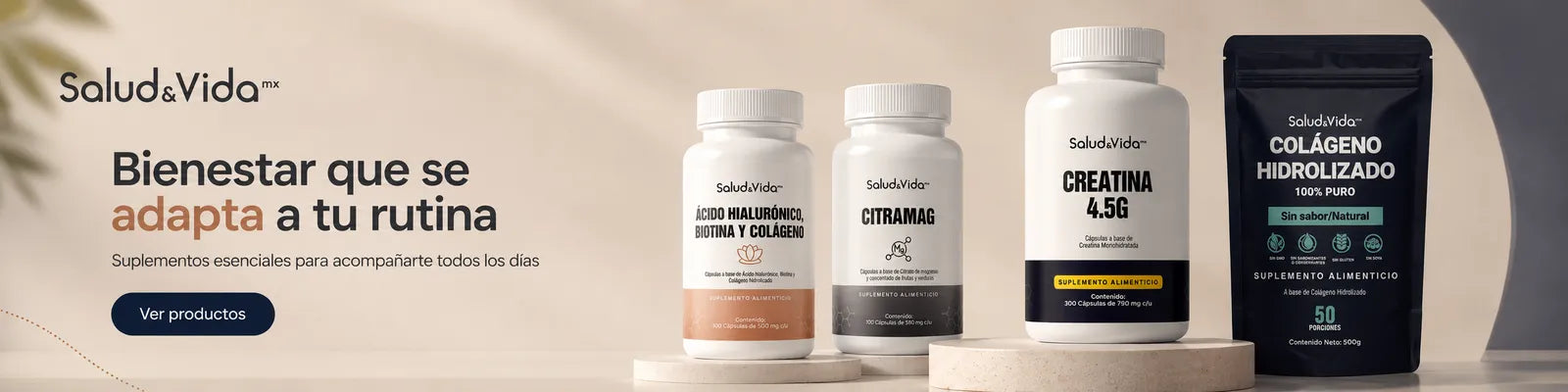 Bienestar que se adapta a tu rutina - Salud&Vida México