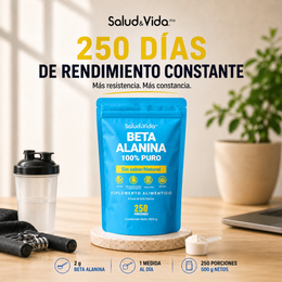 Beta Alanina en Polvo 100% Puro
