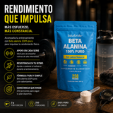 Beta Alanina en Polvo 100% Puro