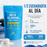 Beta Alanina en Polvo 100% Puro
