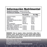 Pack Plus: Citrato de Magnesio 2000mg (220 Cápsulas) y Potasio 400mg (200 Cápsulas)