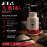 CLA 3000 mg por porción (3 Cápsulas)