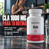 CLA 3000 mg por porción (3 Cápsulas)