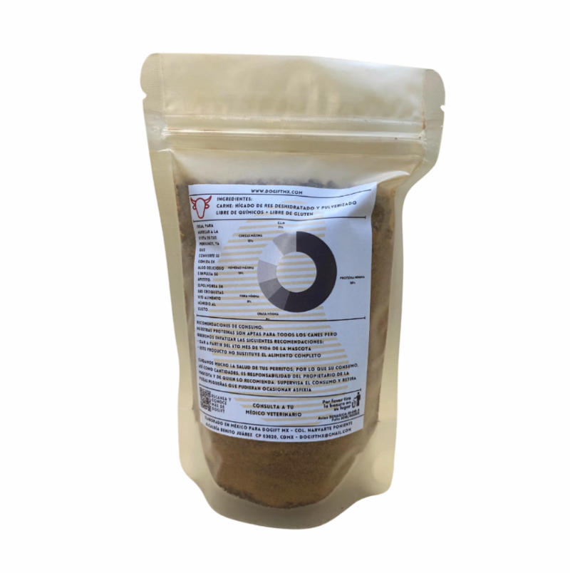 Sazonador Pulverizado para Perros